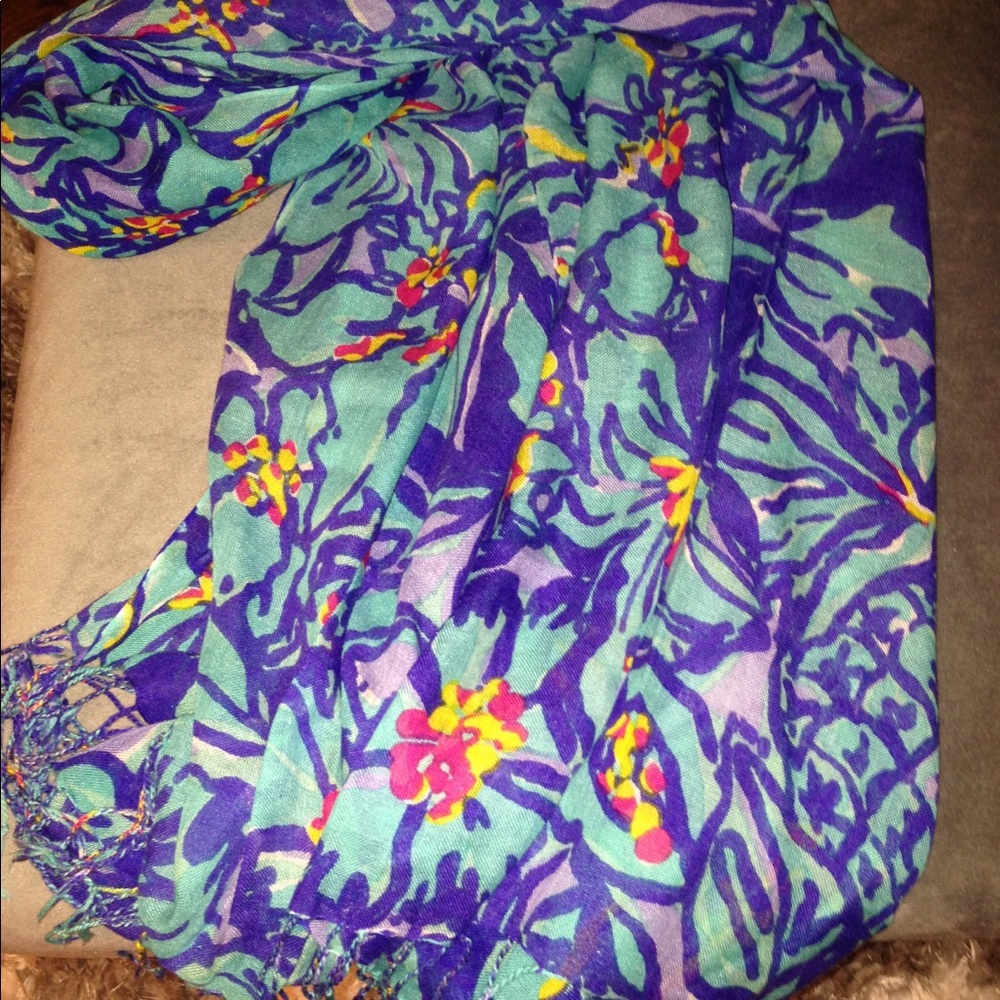Lily Pulitzer Scarf